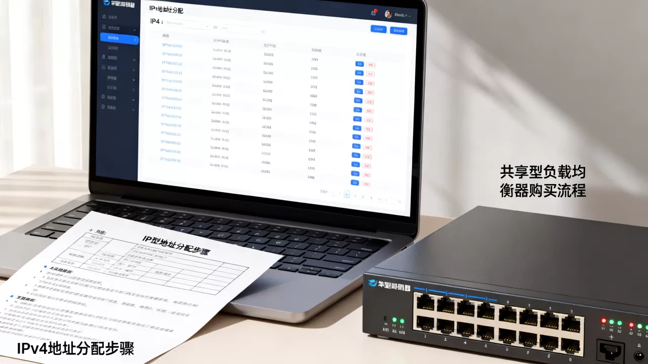 如何分配IPv4地址和购买共享型负载均衡器?怎么购买 如何分配IPv4地址和购买共享型负载均衡器?怎么购买