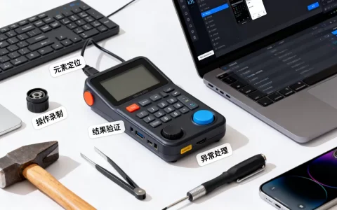 ios ui自动化测试工具_功能列表