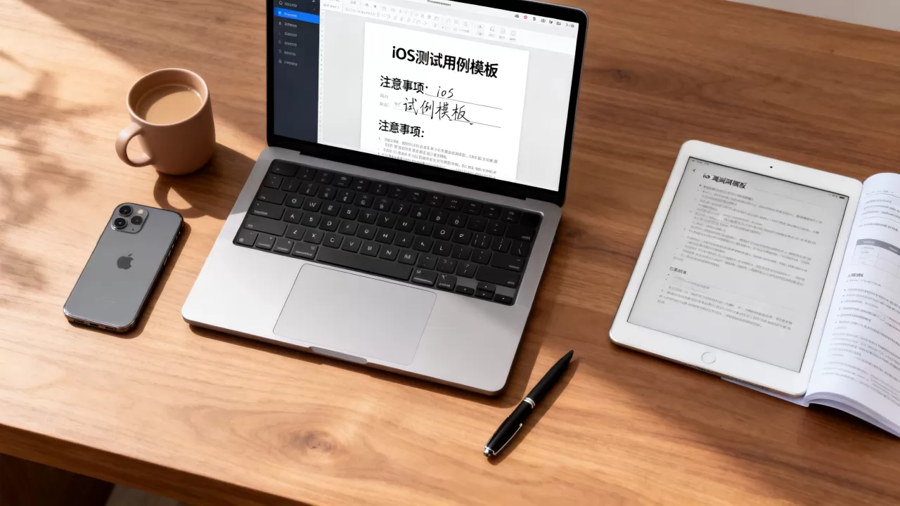 如何编写iOS测试用例模板？,有哪些注意事项？