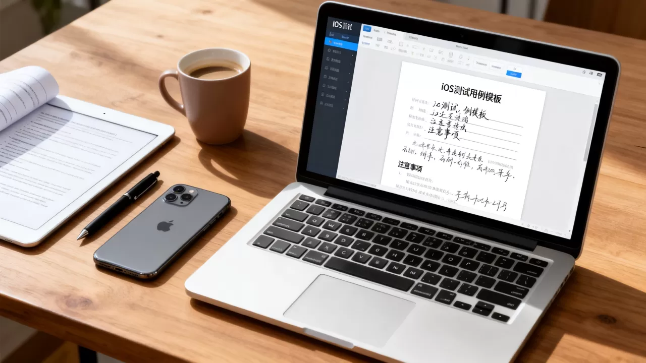 如何编写iOS测试用例模板？,有哪些注意事项？