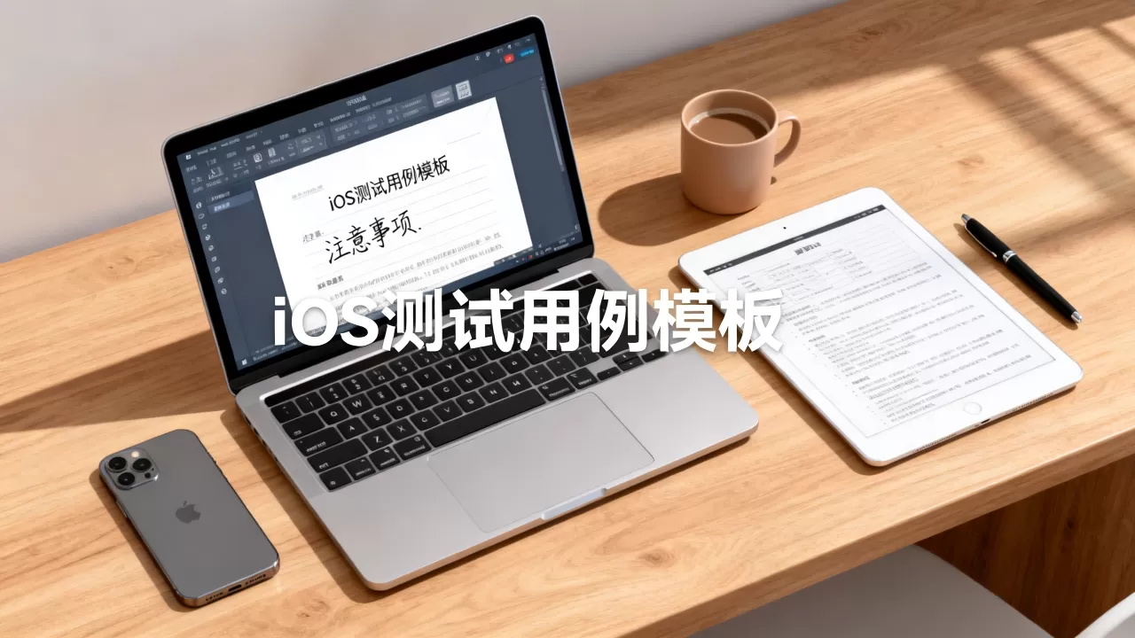 如何编写iOS测试用例模板？,有哪些注意事项？