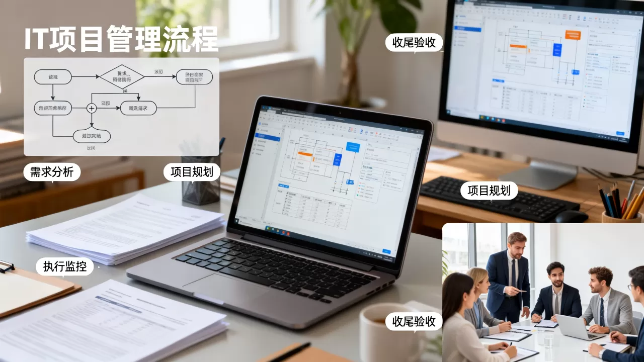 IT项目管理流程有哪些关键步骤？,什么是it项目管理流程