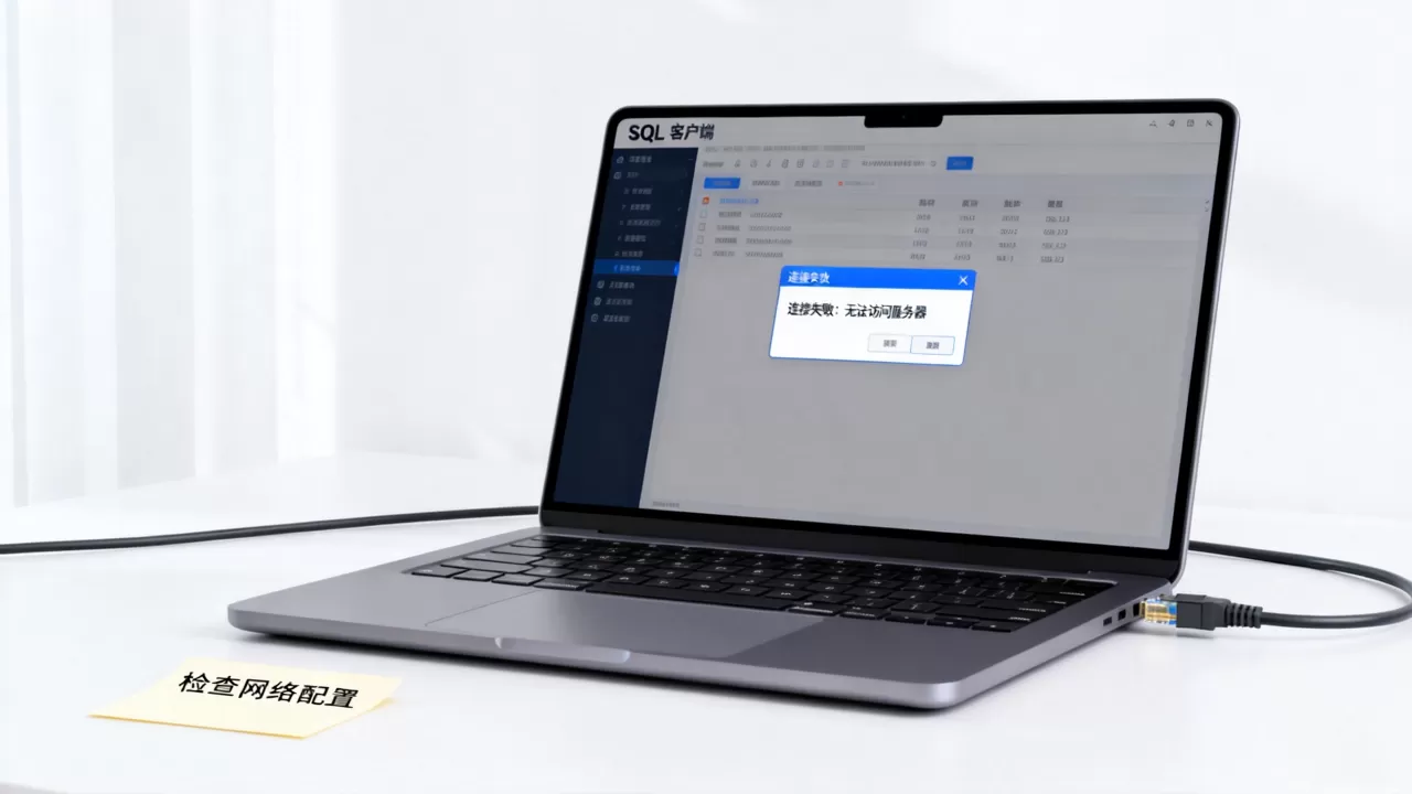 SQL客户端连接不上服务器怎么办?,如何解决? SQL客户端连接不上服务器怎么办?,如何解决?