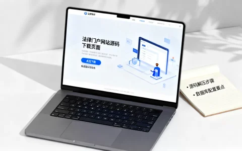 法律门户网站源码怎么下载？, 免费版怎么安装