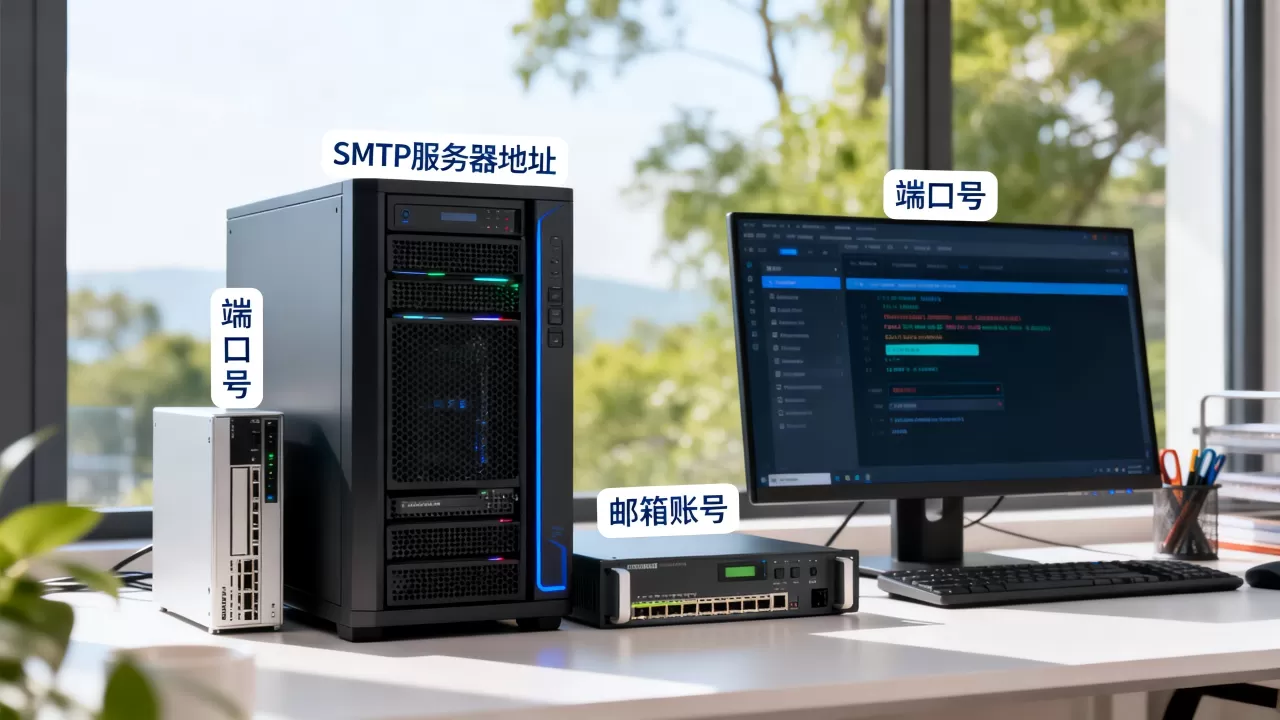 服务器SMTP配置如何设置,怎么配置SMTP邮箱连接器 服务器SMTP配置如何设置,怎么配置SMTP邮箱连接器