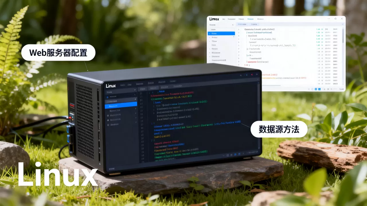 Linux下如何访问Web服务器配置?配置数据源方法? Linux下如何访问Web服务器配置?配置数据源方法?