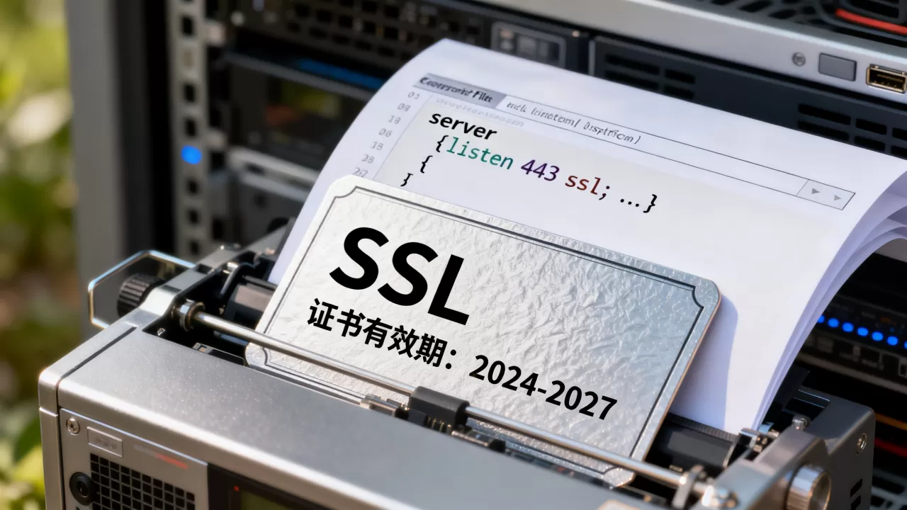 Nginx反向代理配置如何实现HTTPS？，配置步骤是什么？