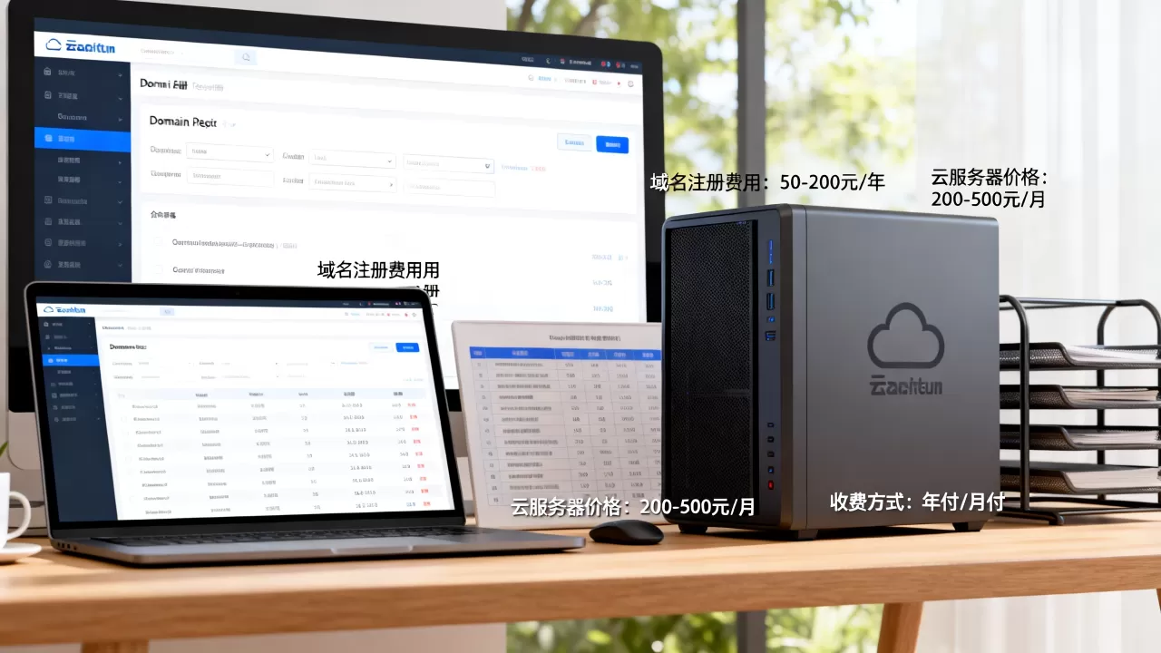 做App域名和服务器要多少钱?,怎么收费? 做App域名和服务器要多少钱?,怎么收费?