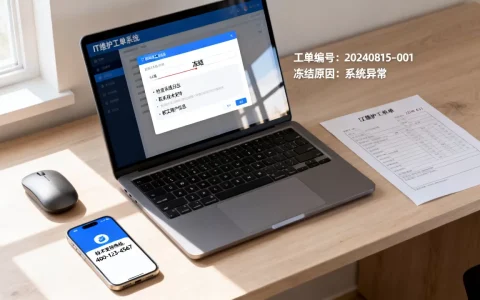 IT维护工单系统工单冻结怎么处理，是什么原因？