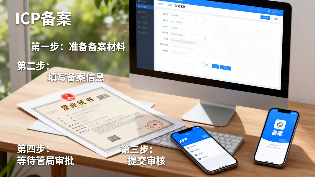 ICP备案流程详细说明步骤有哪些?,怎么办理ICP备案 ICP备案流程详细说明步骤有哪些?,怎么办理ICP备案