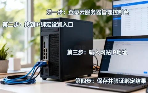 单IP云服务器怎么绑定网站IP？，绑定网站IP的步骤是什么？