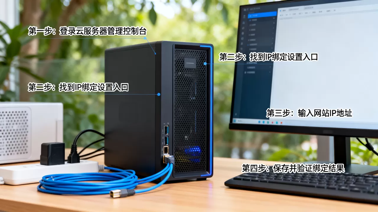 单IP云服务器怎么绑定网站IP？，绑定网站IP的步骤是什么？