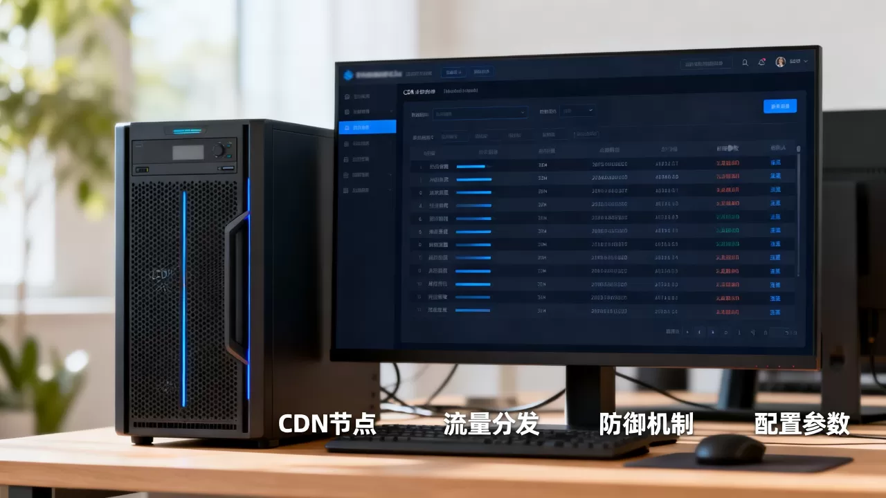 分发网络CDN防御原理是什么，怎么设置？