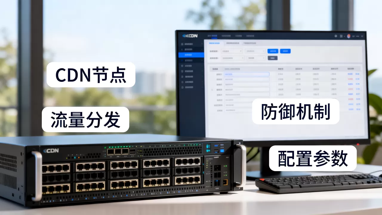 分发网络CDN防御原理是什么，怎么设置？