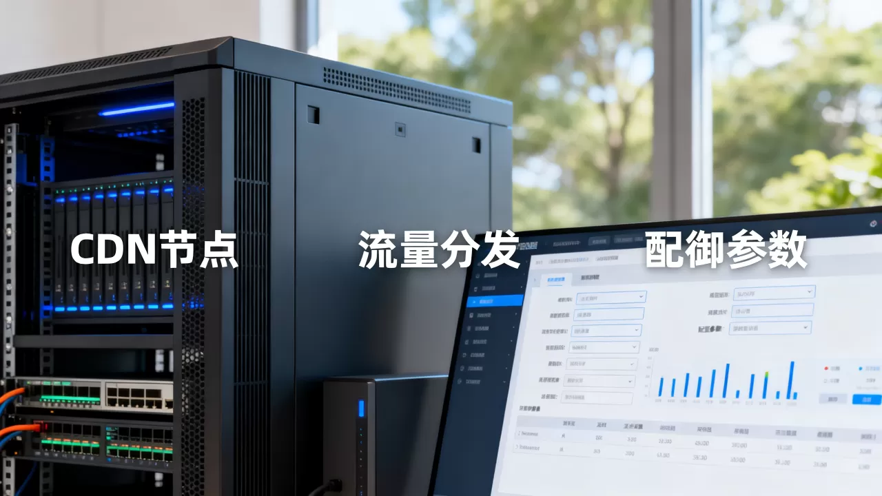 分发网络CDN防御原理是什么，怎么设置？