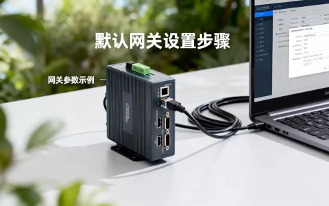 串口服务器默认网关到底填多少，如何设置？