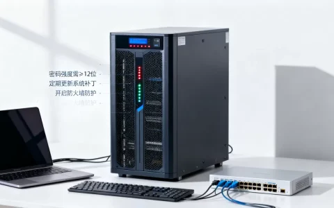 服务器安全配置怎么做才安全，有哪些注意事项？