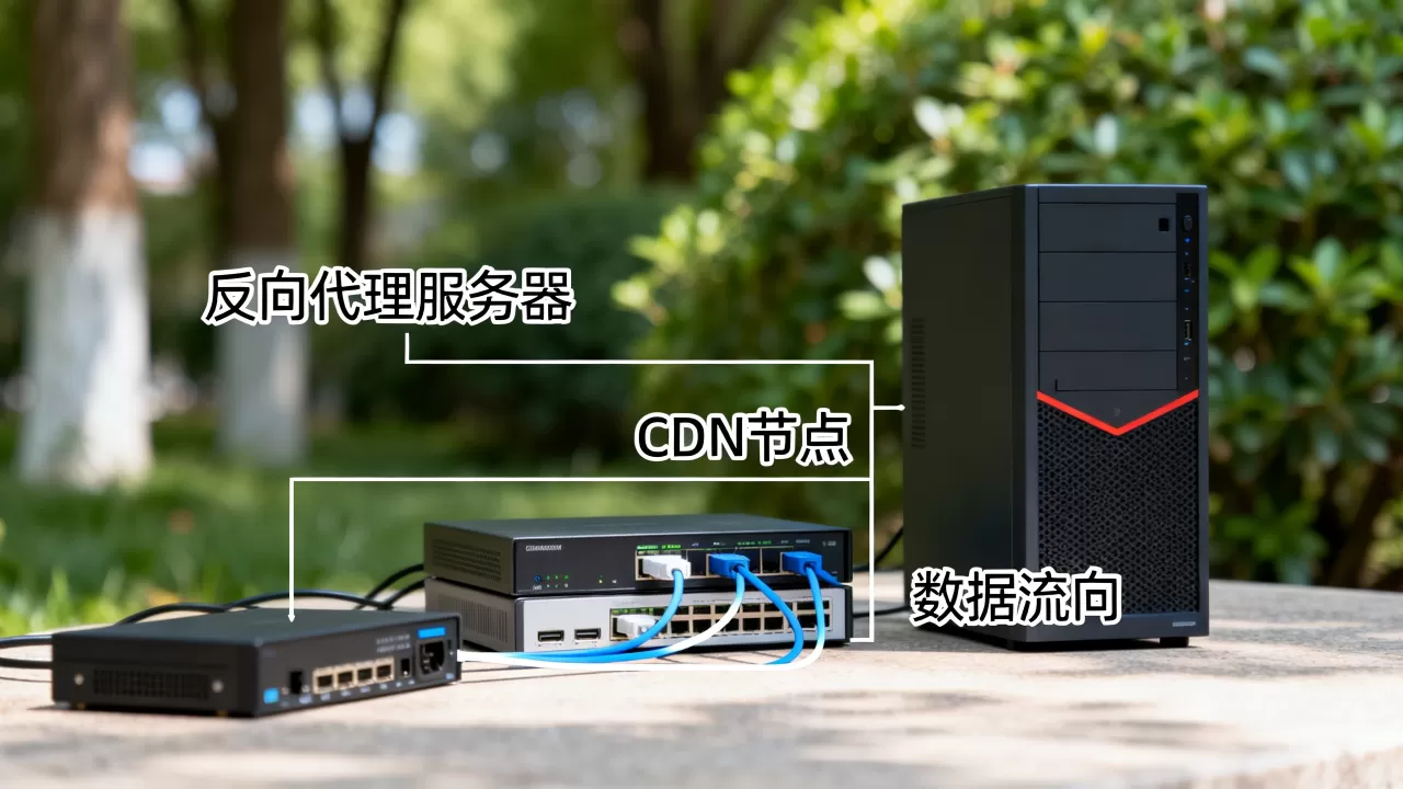 反向代理和CDN有什么区别?,CDN加速原理是什么? 反向代理和CDN有什么区别?,CDN加速原理是什么?
