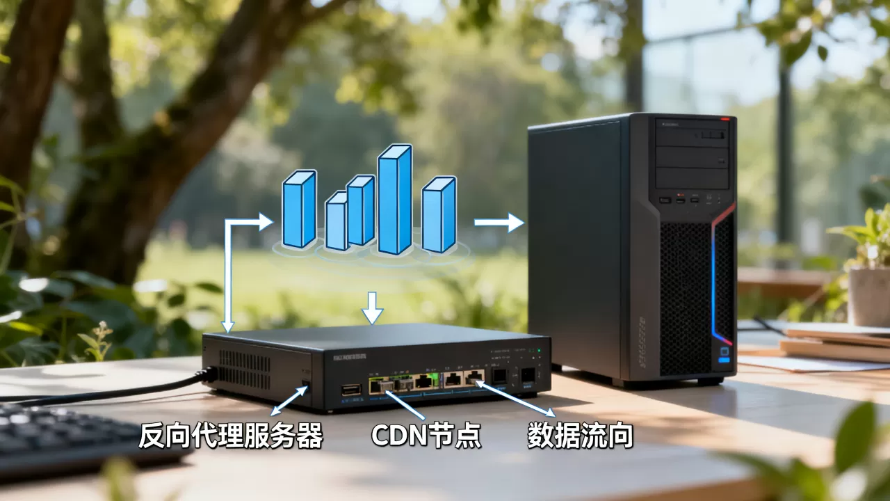 反向代理和CDN有什么区别?,CDN加速原理是什么? 反向代理和CDN有什么区别?,CDN加速原理是什么?