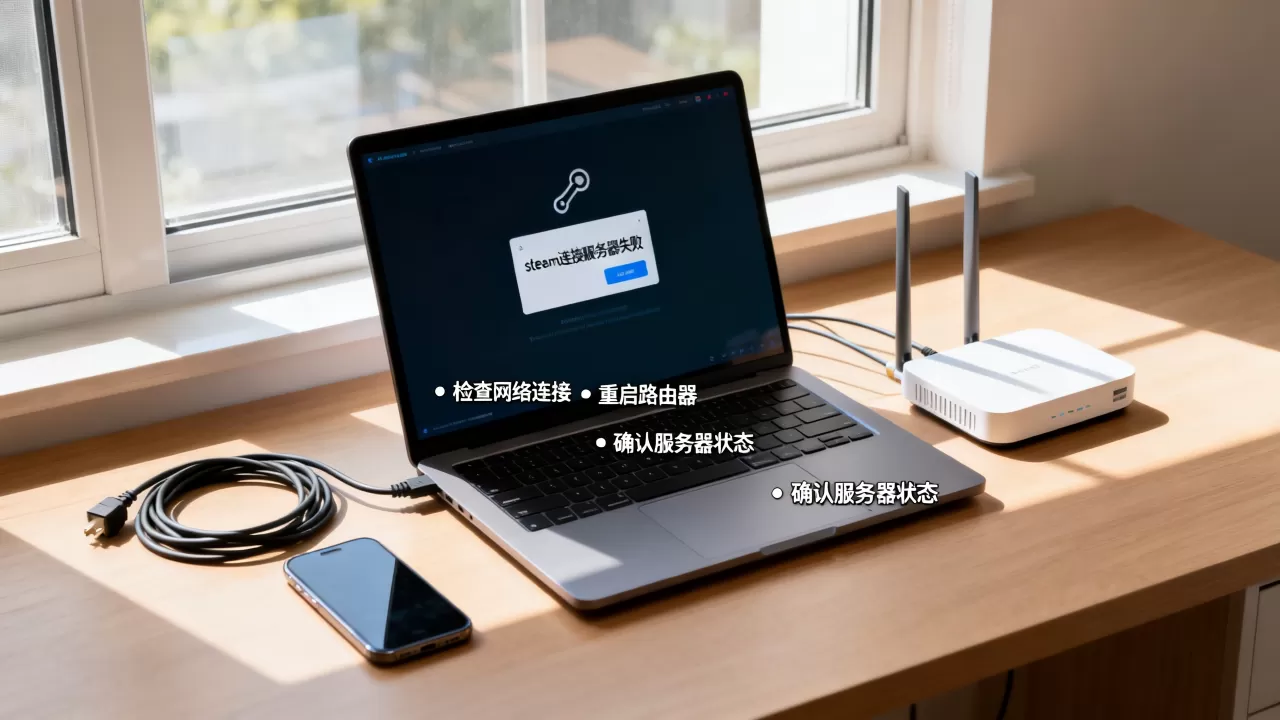 steam总是一直连接服务器失败怎么办,是什么原因? steam总是一直连接服务器失败怎么办,是什么原因?