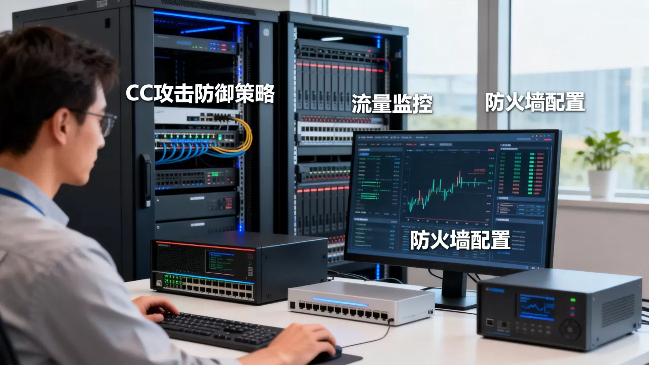 服务器如何有效防御CC攻击，有哪些实用方法？