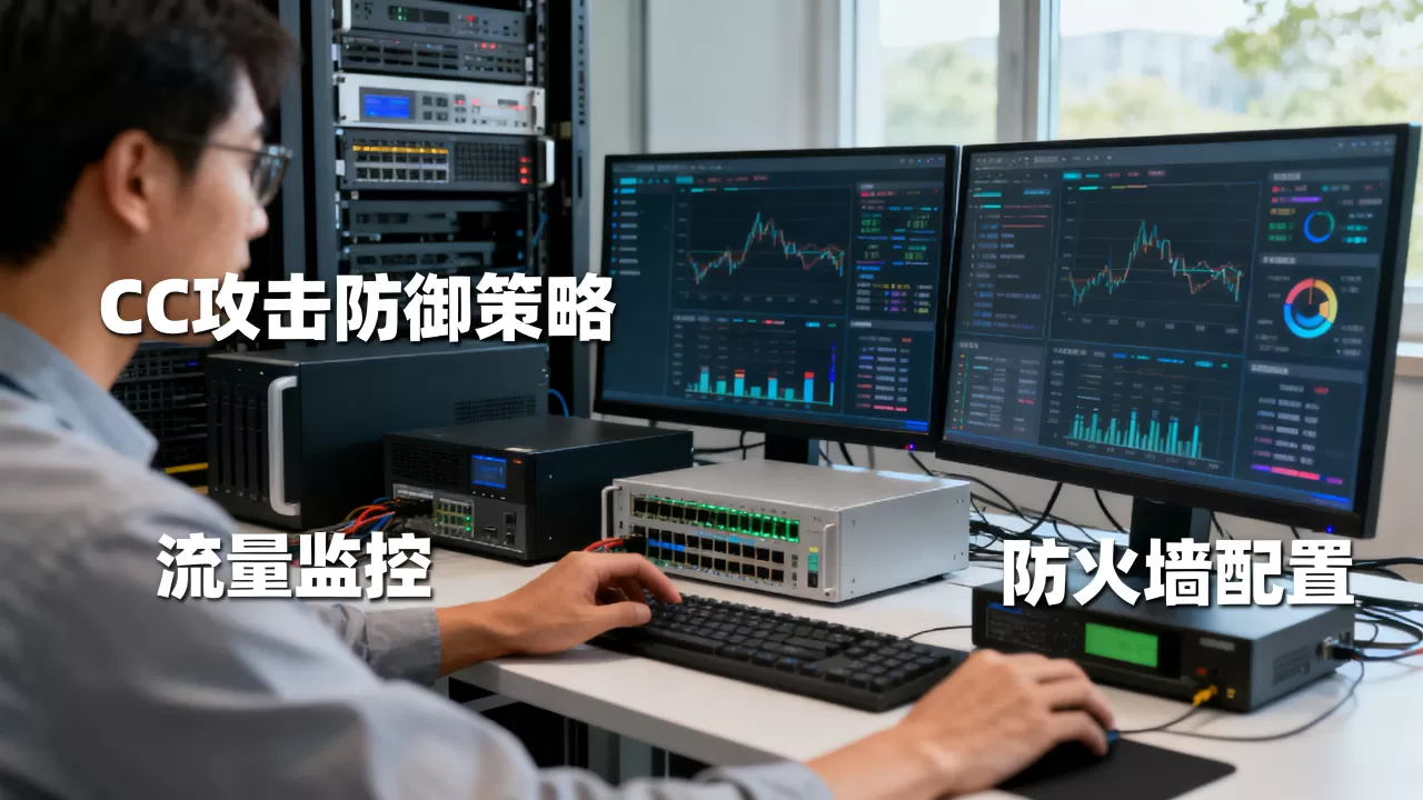服务器如何有效防御CC攻击，有哪些实用方法？