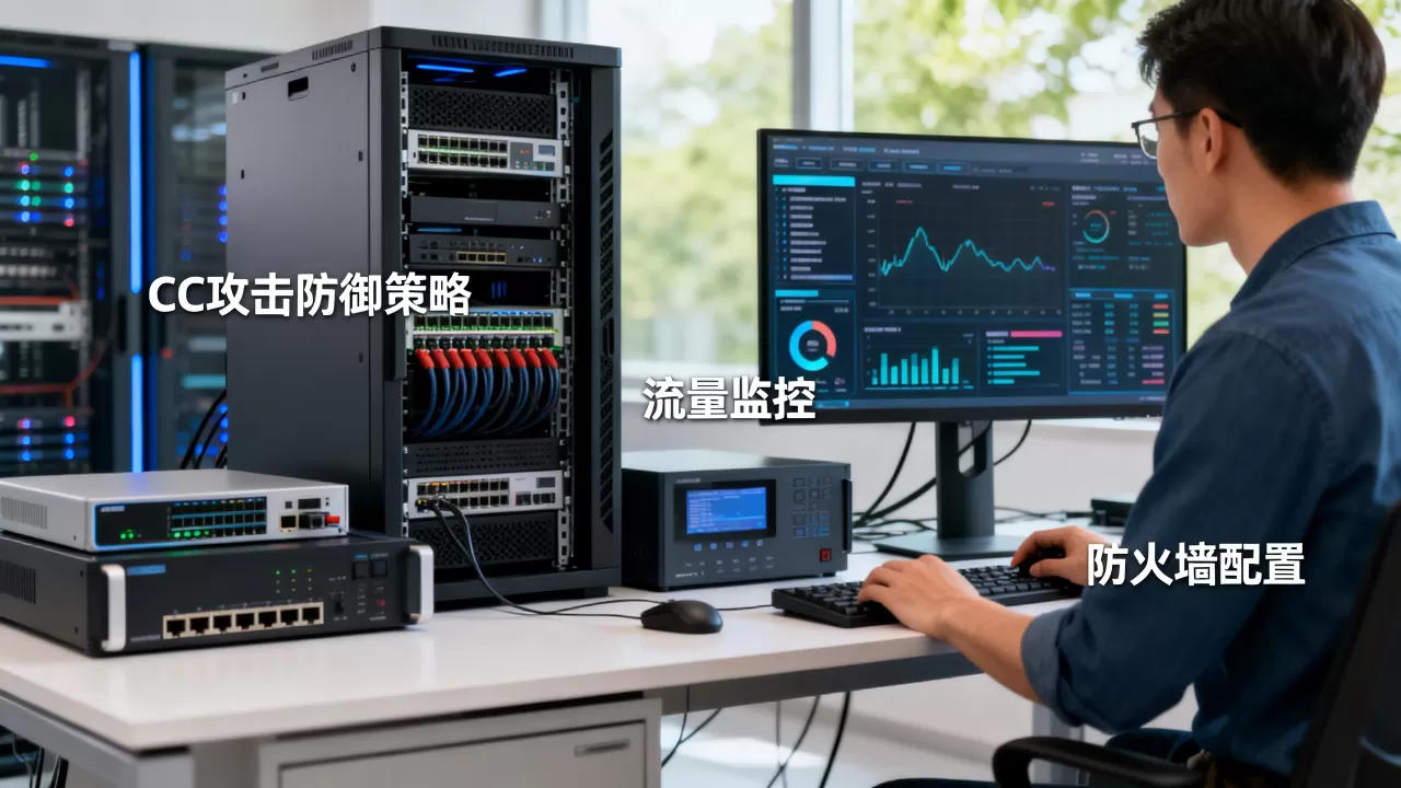 服务器如何有效防御CC攻击，有哪些实用方法？