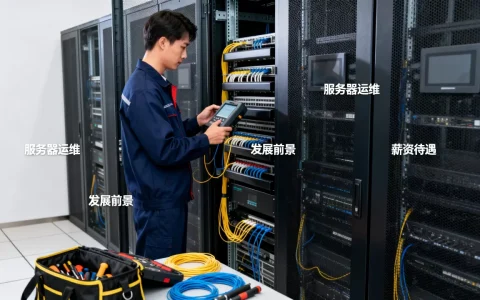 服务器运维员工作发展前景如何，薪资待遇怎么样？