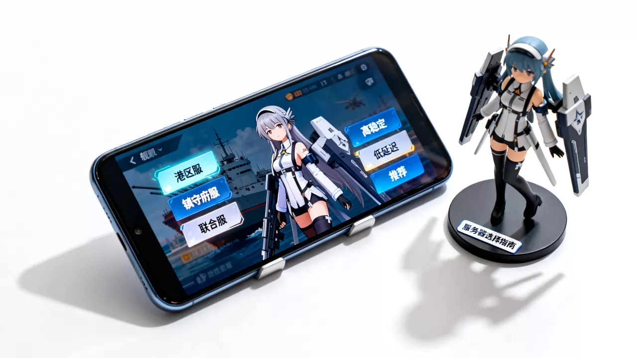 舰娘手游都有哪些服务器？，哪个服务器最稳定？