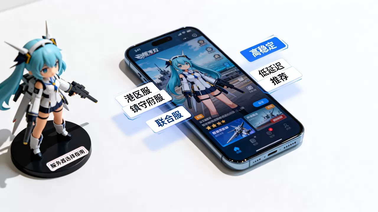 舰娘手游都有哪些服务器？，哪个服务器最稳定？