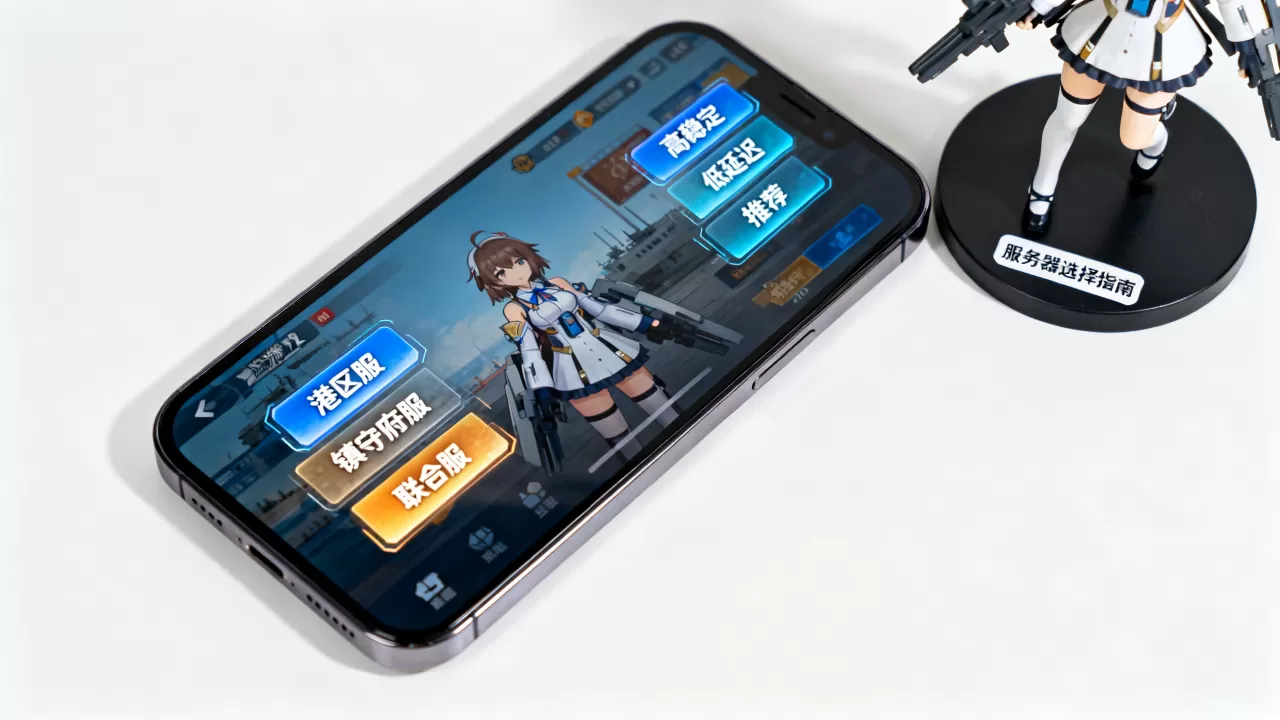 舰娘手游都有哪些服务器？，哪个服务器最稳定？