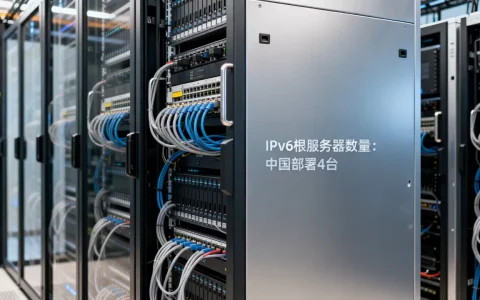 IPv6中国部署了多少根服务器，具体数量是多少？