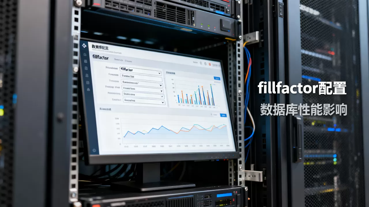 服务器端如何配置fillfactor，影响数据库性能吗？