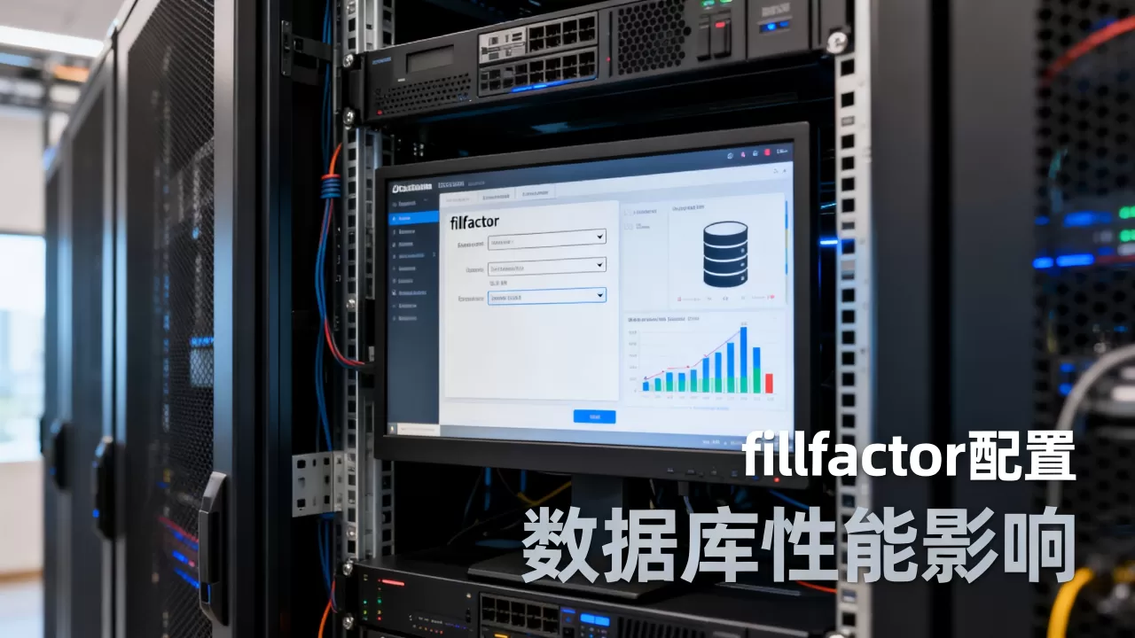 服务器端如何配置fillfactor，影响数据库性能吗？