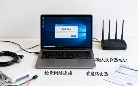 win10连接服务器失败怎么办，是什么原因