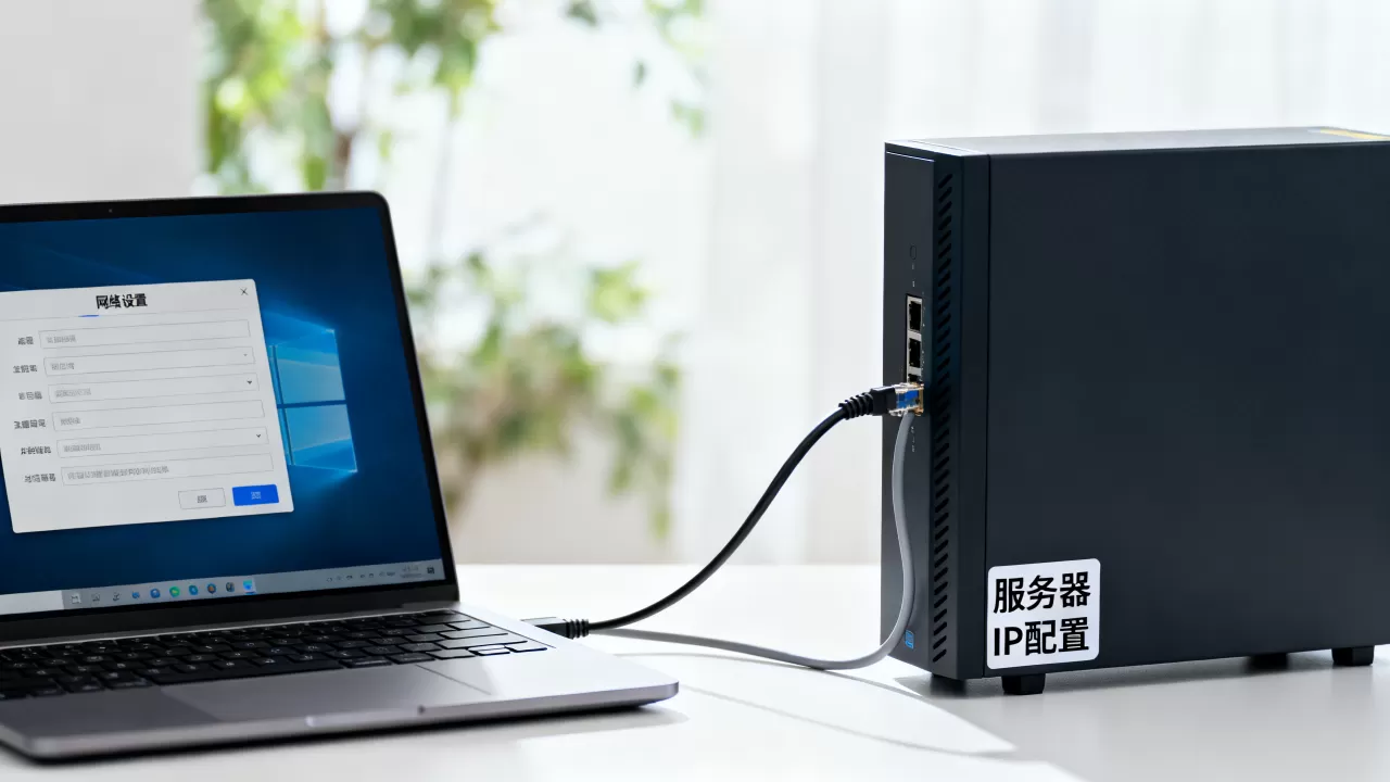 客户端服务器ip地址怎么改一致 客户端服务器ip地址怎么改一致