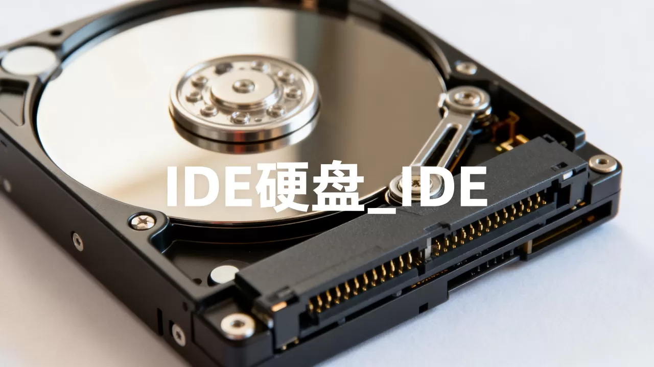 ide硬盘_IDE