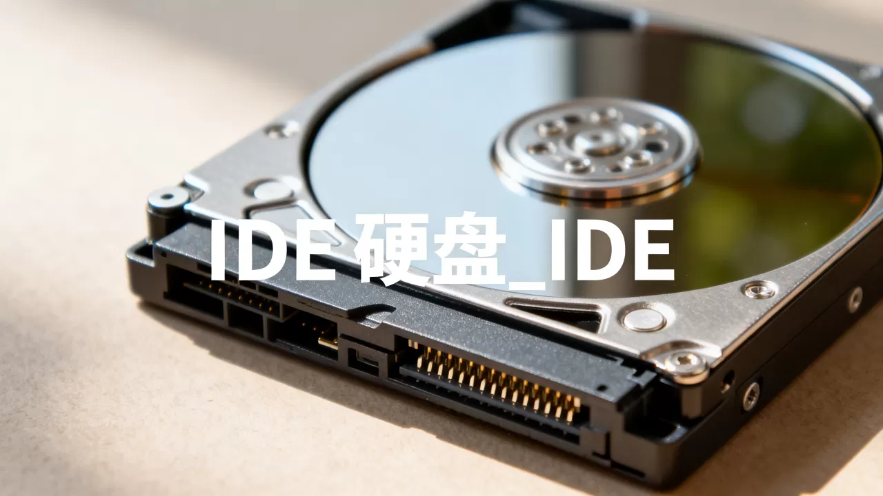 ide硬盘_IDE