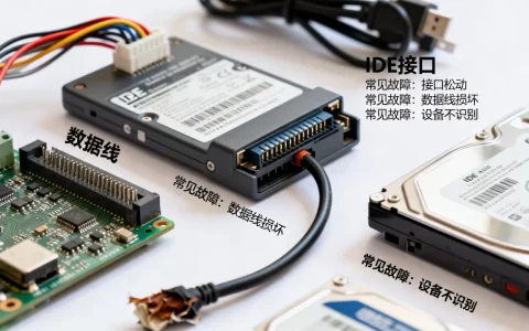 IDE设备是什么意思，常见故障有哪些类型？