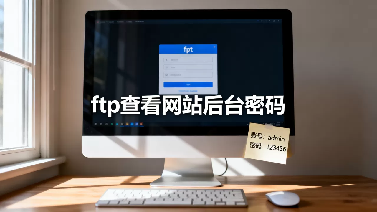ftp查看网站后台密码 ftp查看网站后台密码