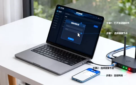 IP网游加速器如何设置镜像加速器？，网游加速器怎么设置