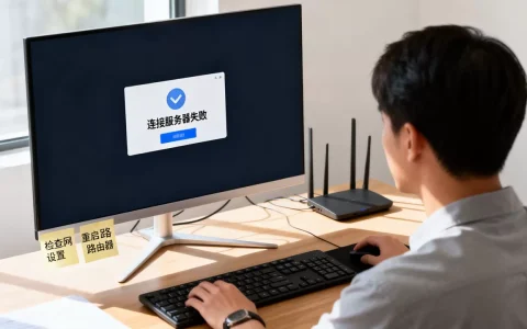 dnf一进游戏就连接服务器失败怎么回事，怎么解决？