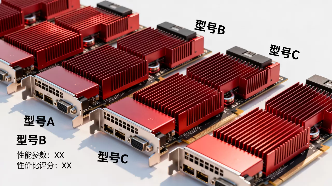 航天服务器红卡目前都有哪些型号，哪款性价比最高？
