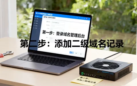 服务器二级域名怎么配置，具体步骤有哪些？