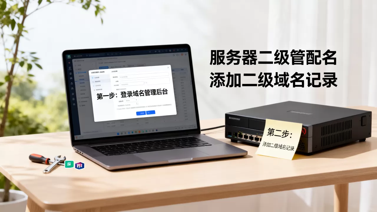 服务器二级域名怎么配置，具体步骤有哪些？