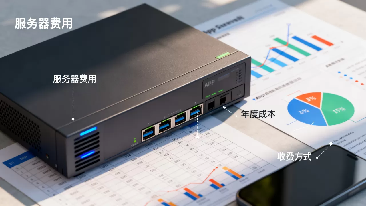 app服务器费用一年到底要多少钱，怎么收费