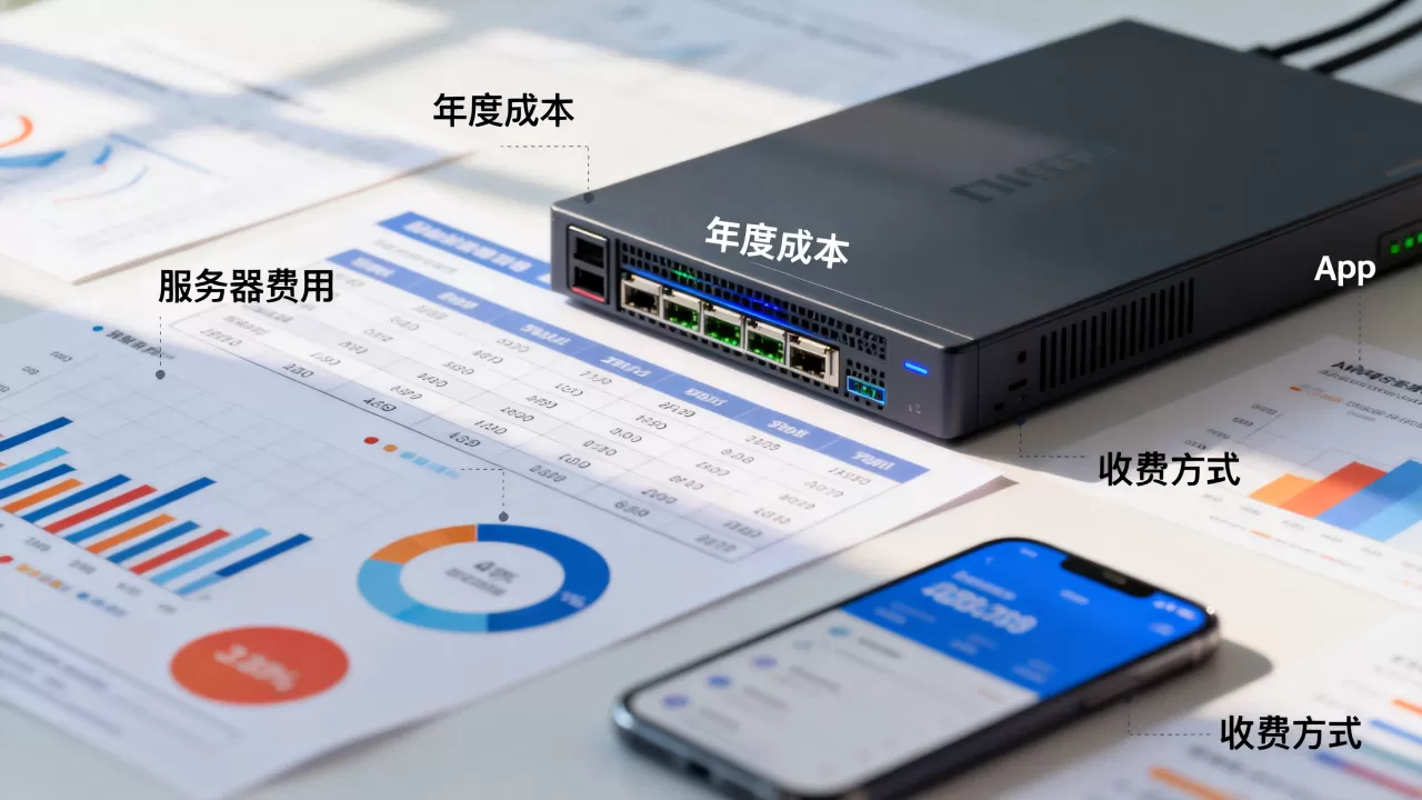 app服务器费用一年到底要多少钱，怎么收费