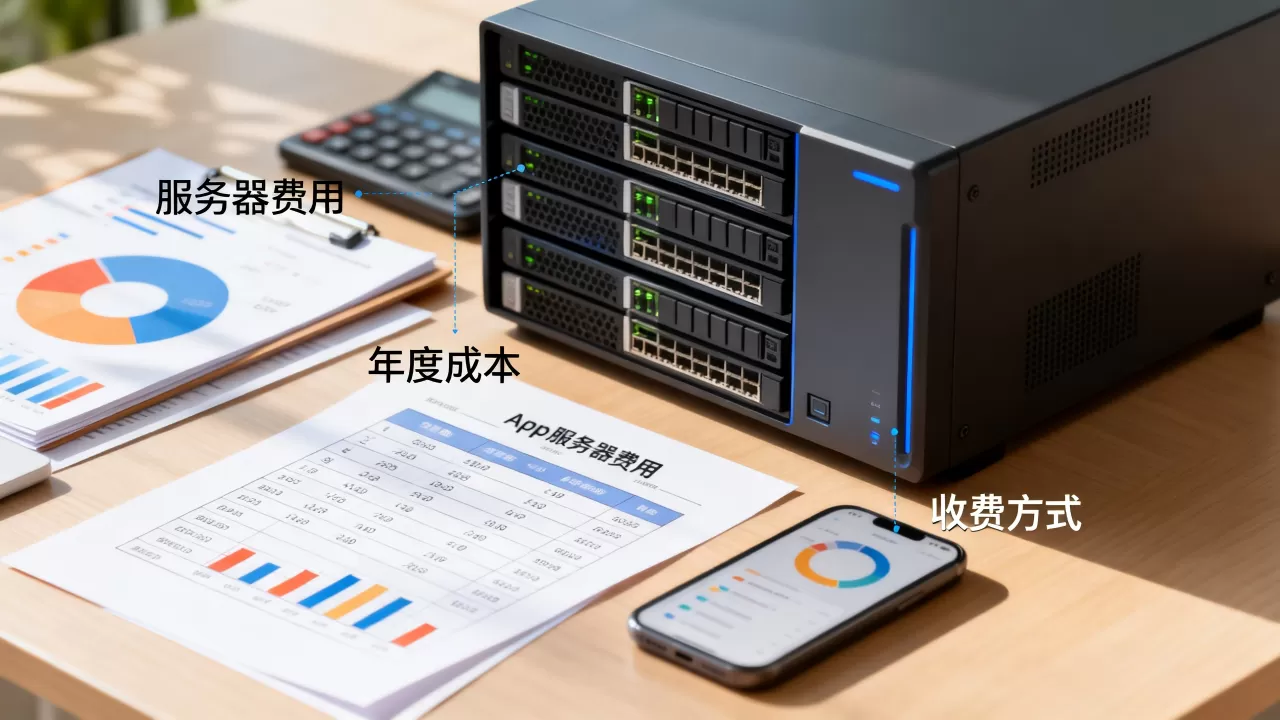 app服务器费用一年到底要多少钱，怎么收费