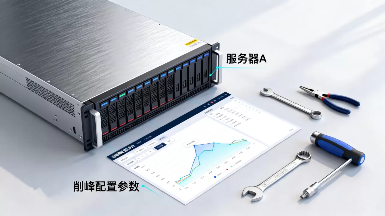 服务器削峰配置你真的会吗，常见误区有哪些？