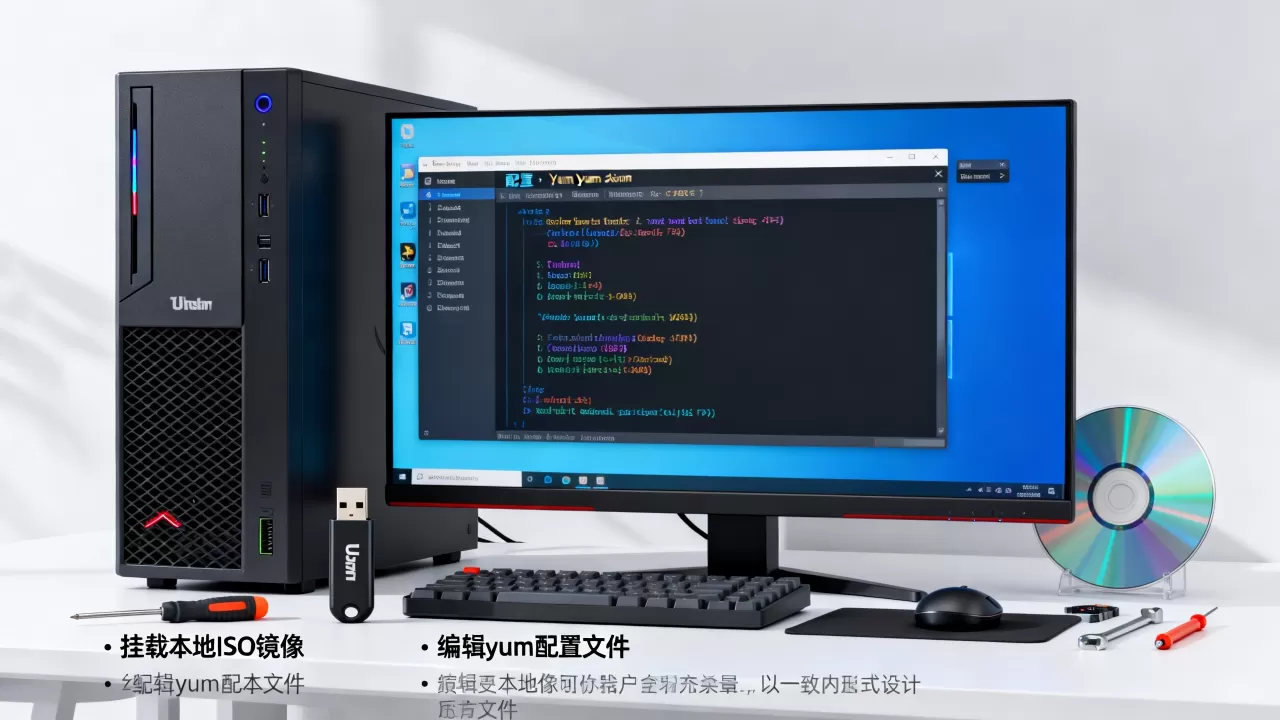 服务器怎么配置yum本地源_如何配置YUM源？